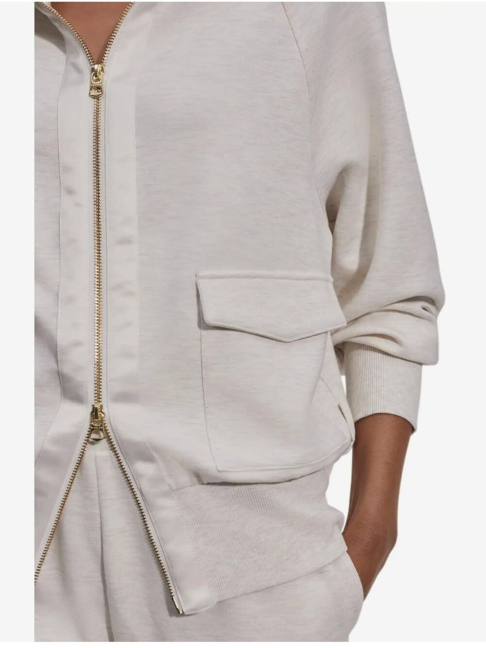 Varley Double Soft Zip Jacket, sz S